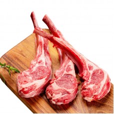 【国内发货包邮】Tasman Kitchen 塔斯曼 新西兰原切法式小羔羊排 1公斤（2袋×500克；6-7根/500克）